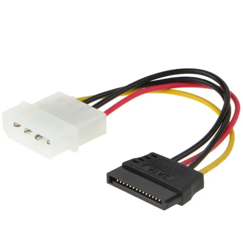 4-контактный-ide-molex-на-15-контактный-последовательный-ata-sata-кабель-адаптера-питания-жесткого-диска-Совершенно-новый-высокое-качество