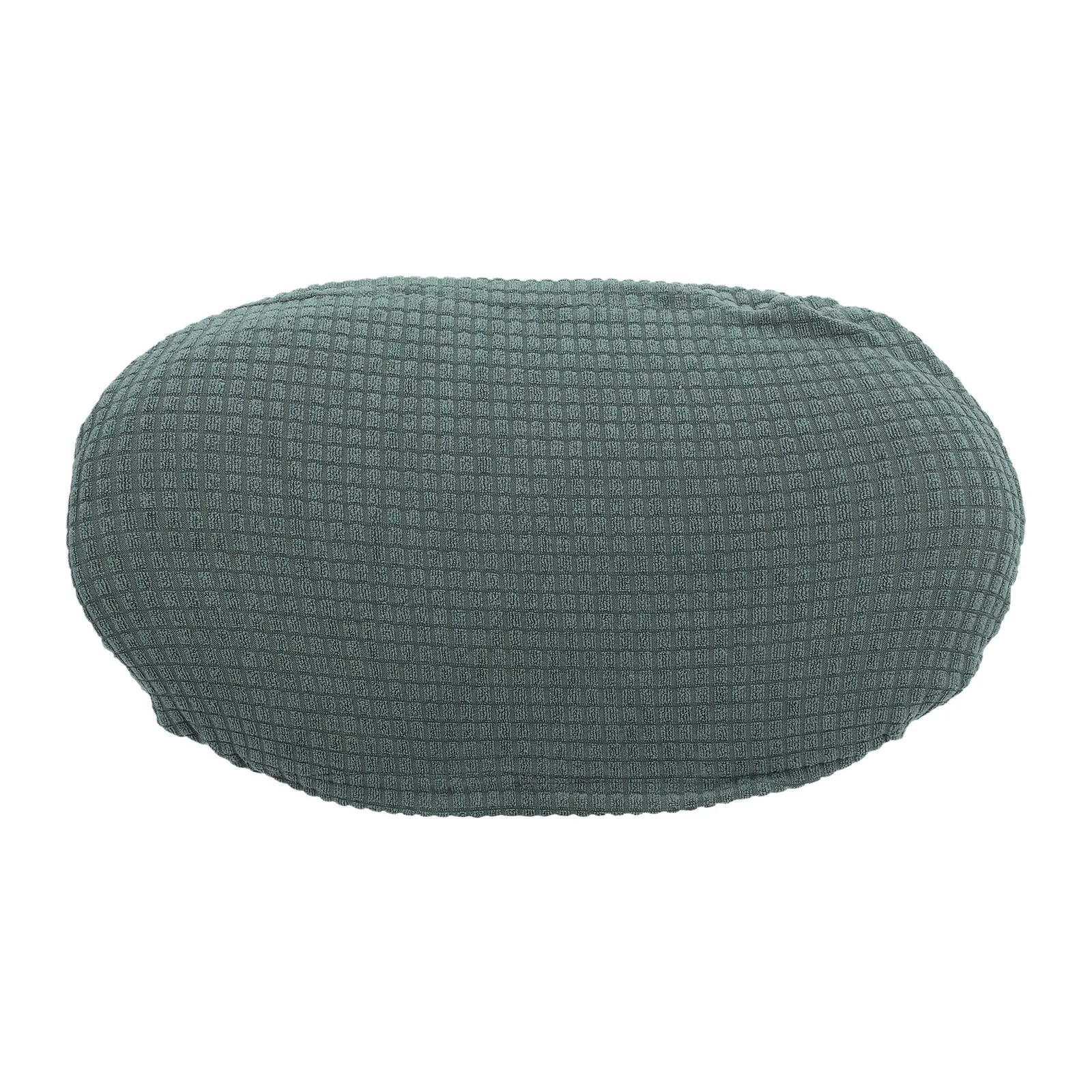 Premium Polyester Headrest Cover for Swivel Office Chairs Elastic Stain Protection Comfortable Chair Head Cushion