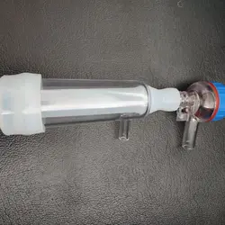 Milk goat milking machine cup set, milk goat lining cup set, lining with blue valve, all kinds of milking machine accessories.