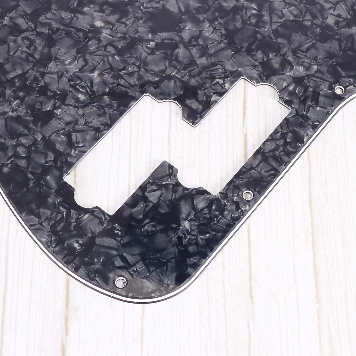 

Electric Bass Guard Plate 13 Holes Scratch Musical Instrument Mother PB