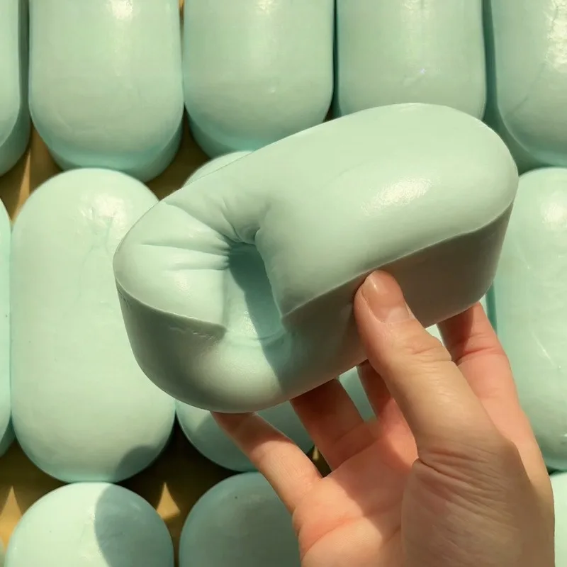 

Squishy Mint Cake Squeeze Toy — медленно растущая сенсорная игрушка для снятия стресса и непоседа для беспокойства, СДВГ, подарки с аутизмом для детей и взрослых
