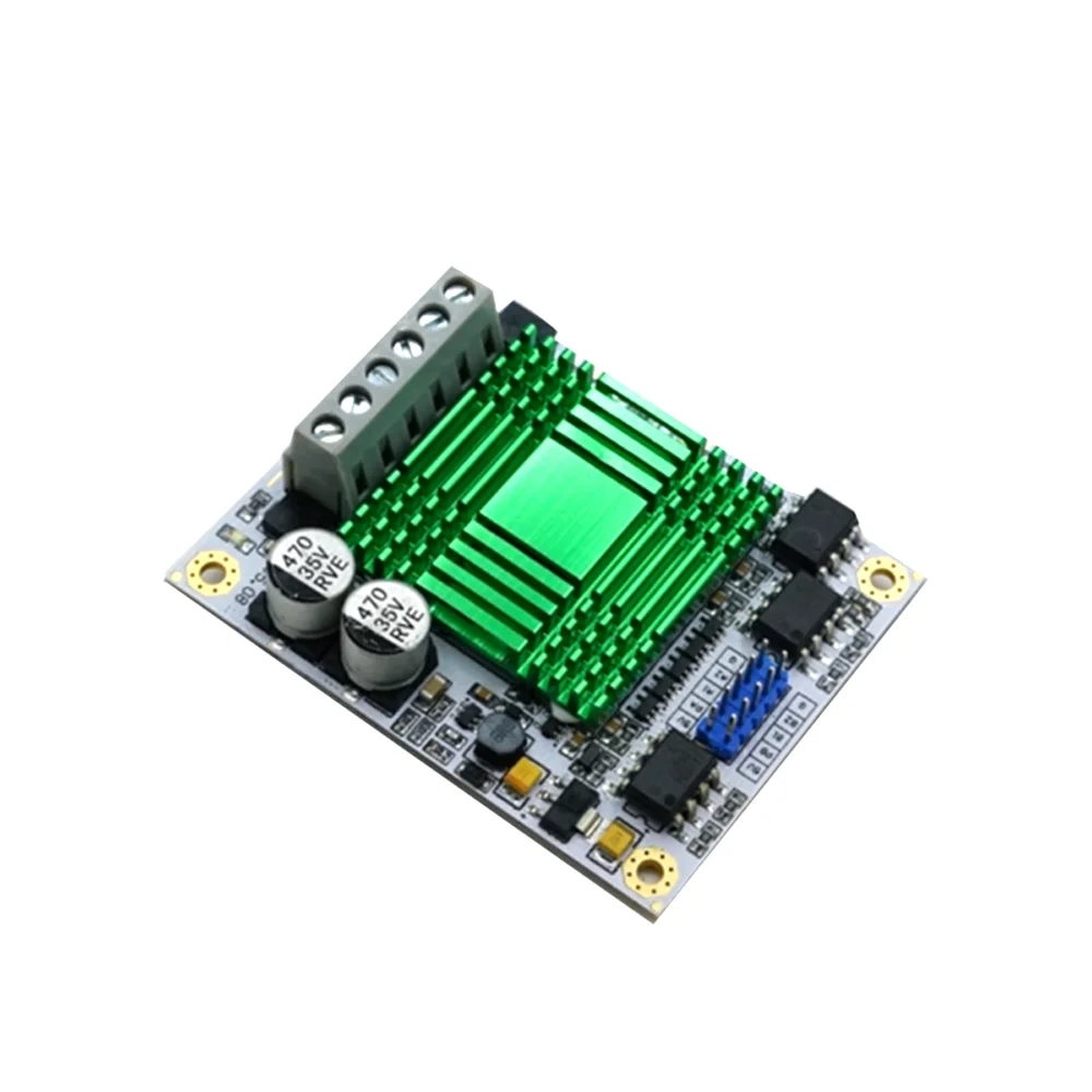 Imagem -04 - Placa do Módulo de Acionamento do Motor dc de Canal Duplo H-bridge Isolamento Optoacoplador Alta Potência Plc dc 12v24v 60a