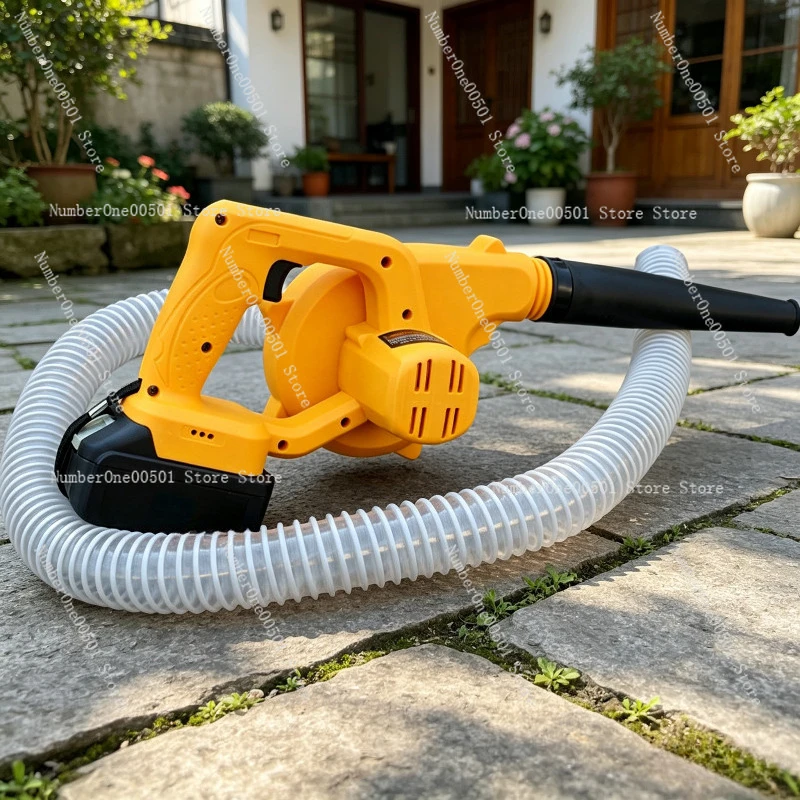 Small Electric Agricultural Powder Duster Machine Rechargeable Dry Powder Sprayer for Farm Disinfection Livestock Deodorization