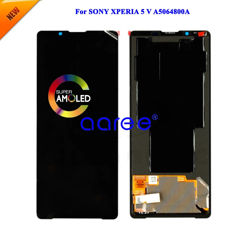 Pantalla AMOLED LCD Original para Sony Xperia 5 V, montaje de digitalizador táctil