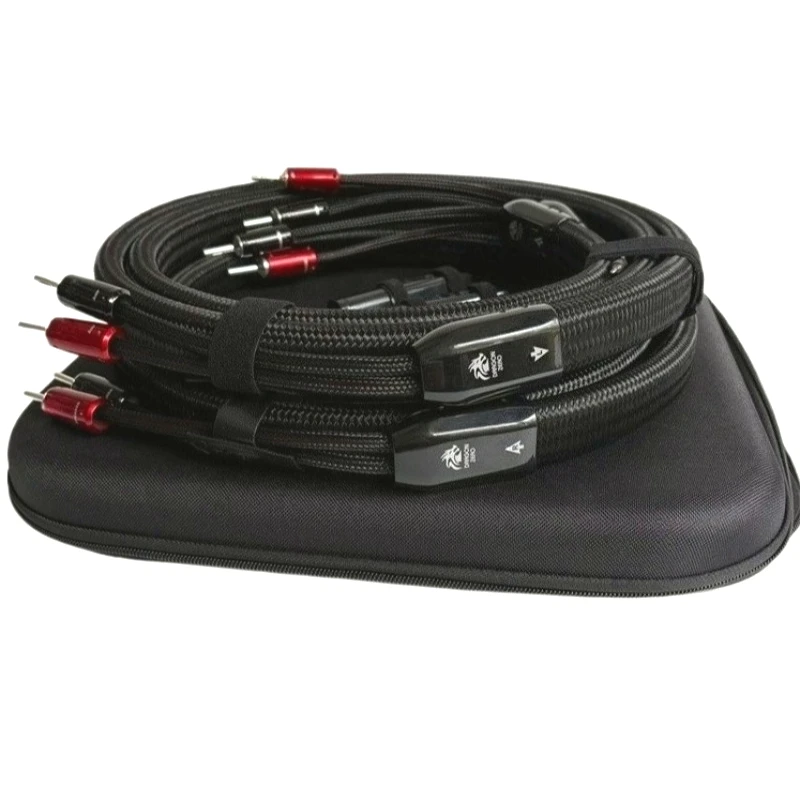 New Version Dragon Speaker Cable Bass / Zero Loudspeaker Wire Full-Range HiFi Audio Amplifier Horn Cables image 3