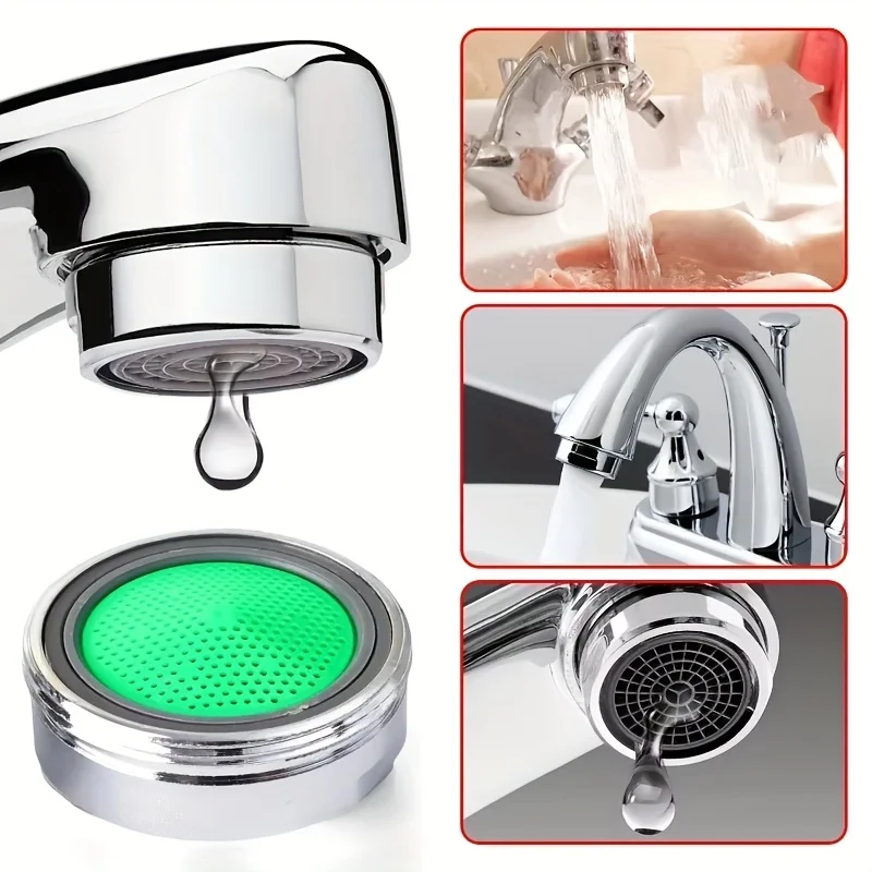 1pc Copper Foam Faucet Connector, Home Faucet Connector