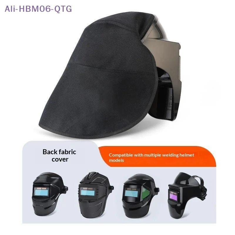[New] NEW 1 Set Welded Helmet Cover And Helmet Bib With Press Fit Seal Welded Accessories To Protect Neck