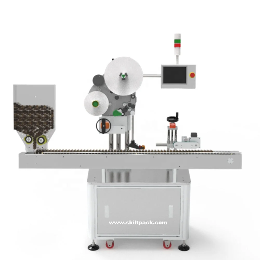 【2026】 Etichettatrice per tubi automatica SKILT con alimentatore e stampante