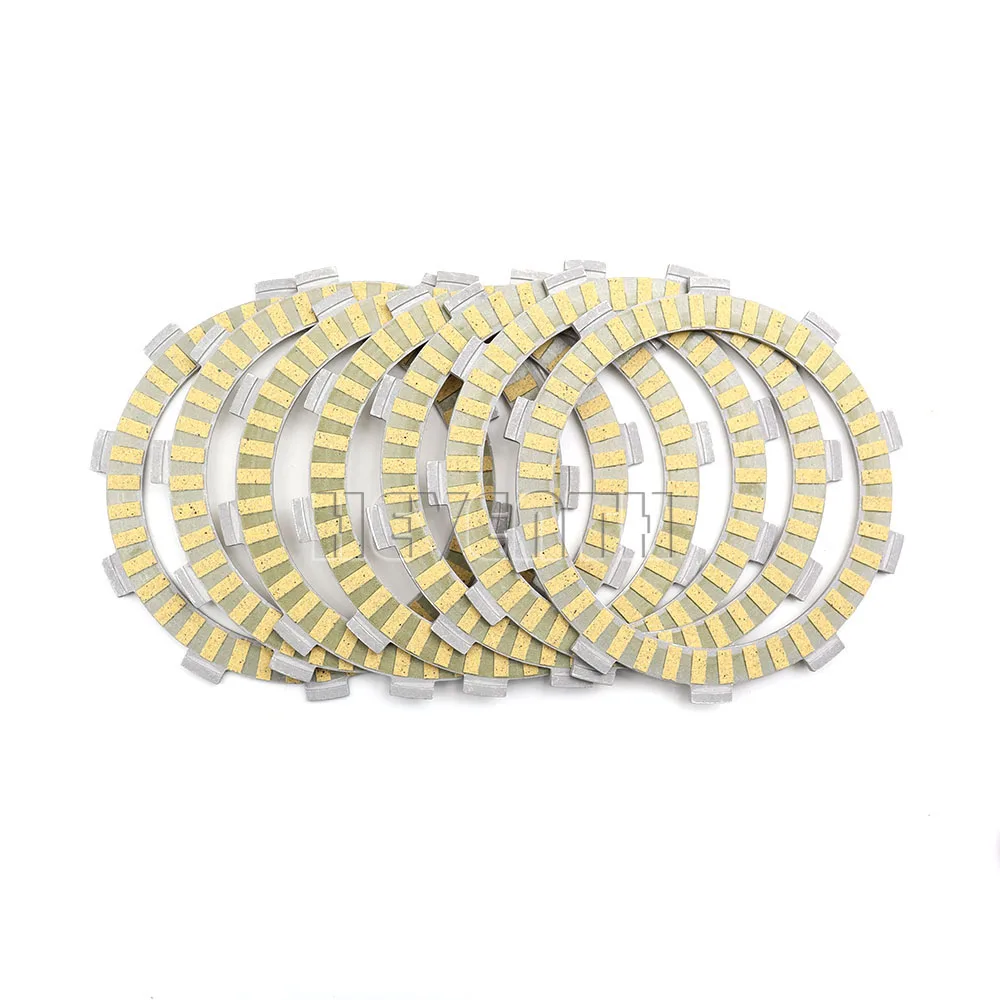 Friction Disc Plate Kit For Yamaha YZF R3 2021 R25 MT-03 2015-2022 MT03 2019 2020 Motorcycle Clutch Plate Steel Plates Accessory