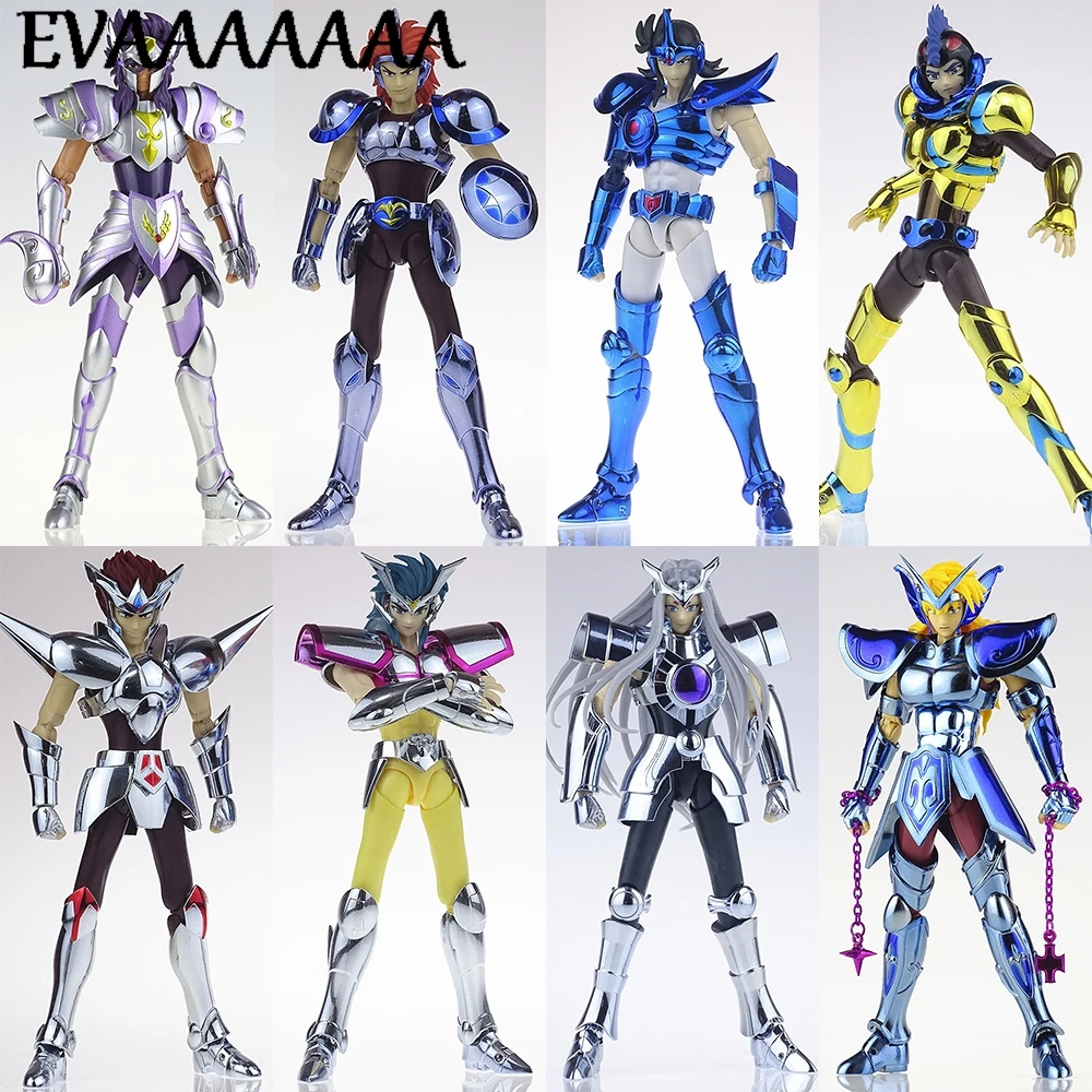 

Модель CS Saint Seiya Myth Cloth EX Silver Saints Crateris Suikyo/Albiore/Orphee Cerberus Auriga Jamian Sirius Asterion Sagitta