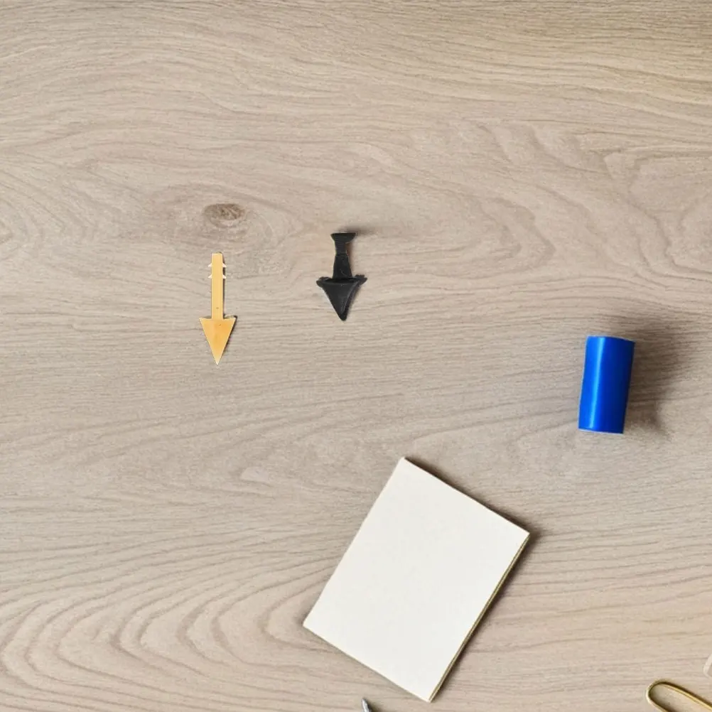 

300Pcs Animal Beak Accessories Plastic Chicken Beak Craft Fake Bird Mouth Inserts for DIY Craft Projects Pet Chicken Accessories