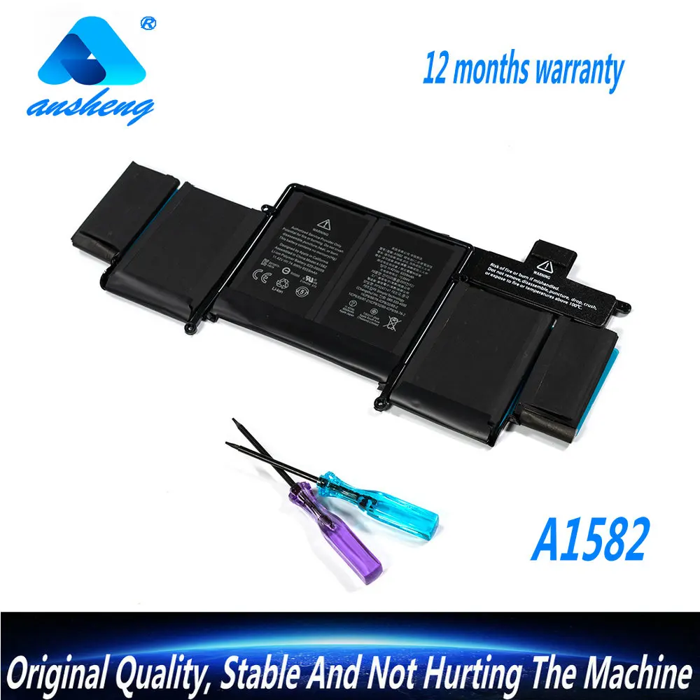 NEW A1582 Laptop Battery For Apple MacBook Pro 13