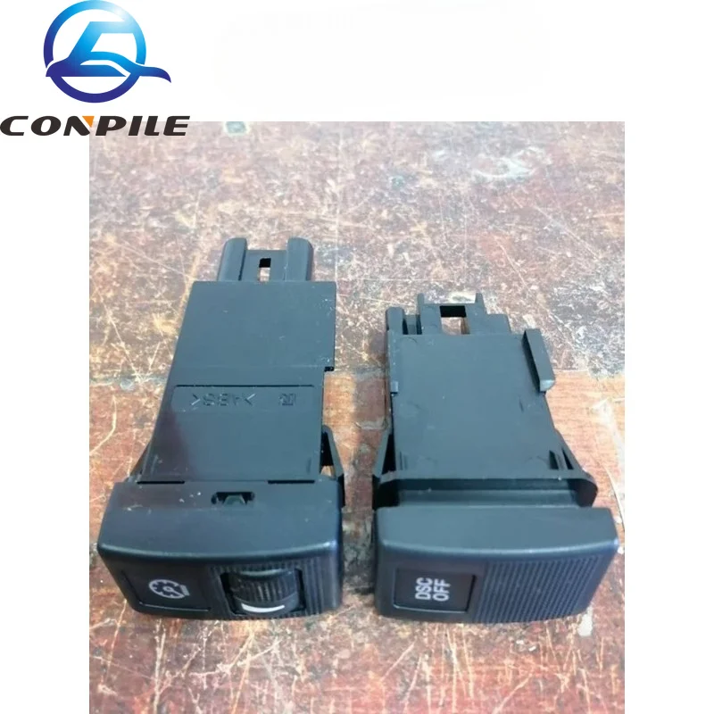 1pc for Mazda 6 Bestune B70 B50 Instrument Brightness DSC Off Anti Skid Dashboard Mini Switch