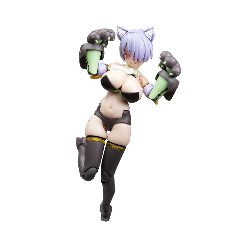 

SH 1/12 PUNI MOFU кролик прическа для девочек MU084B машина для девочек модификация тела смола GK модель аксессуара