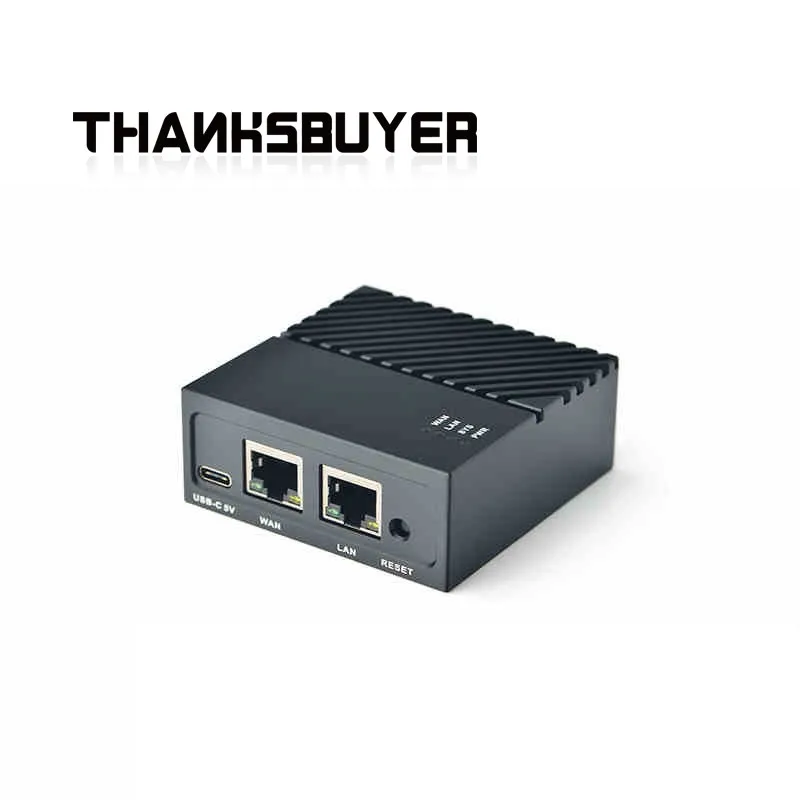 

NanoPi R3S / R2S Plus / R4S Combo Mini Router with Metal Case RK3566 & Two Ethernet Ports (