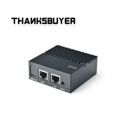 NanoPi R3S / R2S Plus / R4S Combo Mini Router with Metal Case RK3566 & Two Ethernet Ports