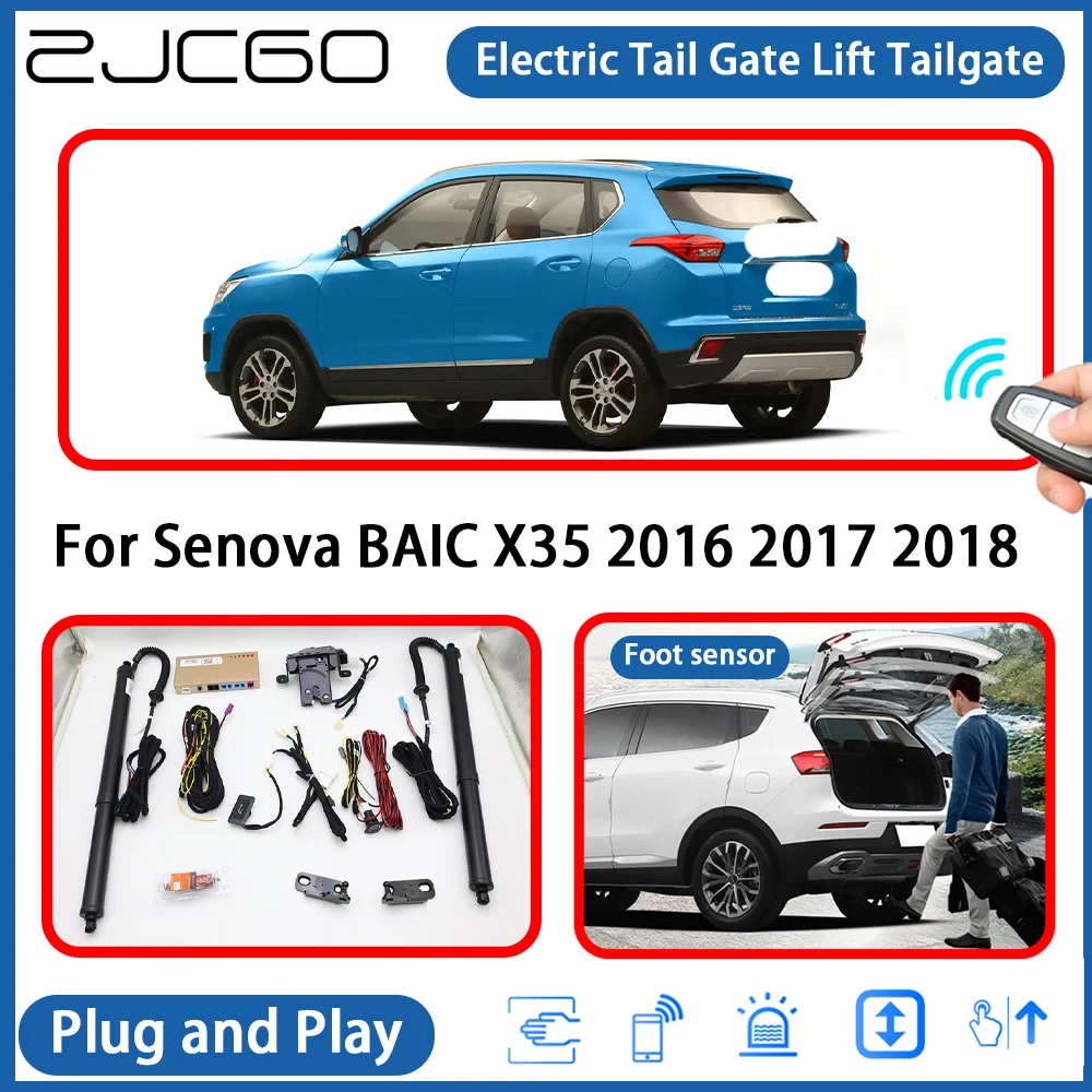for Senova BAIC X35 2016 2017 2018 Automatic Powered Tailgate Power Liftgate Electric Tail Gate Lift Assisting System