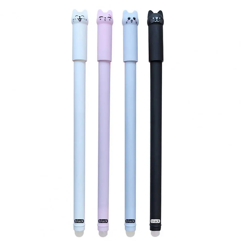 

Строительные ручки премиум-класса, стираемые гелевые ручки с насыщенными чернилами для домашнего офиса, школьные принадлежности, наконечник 0,5 мм