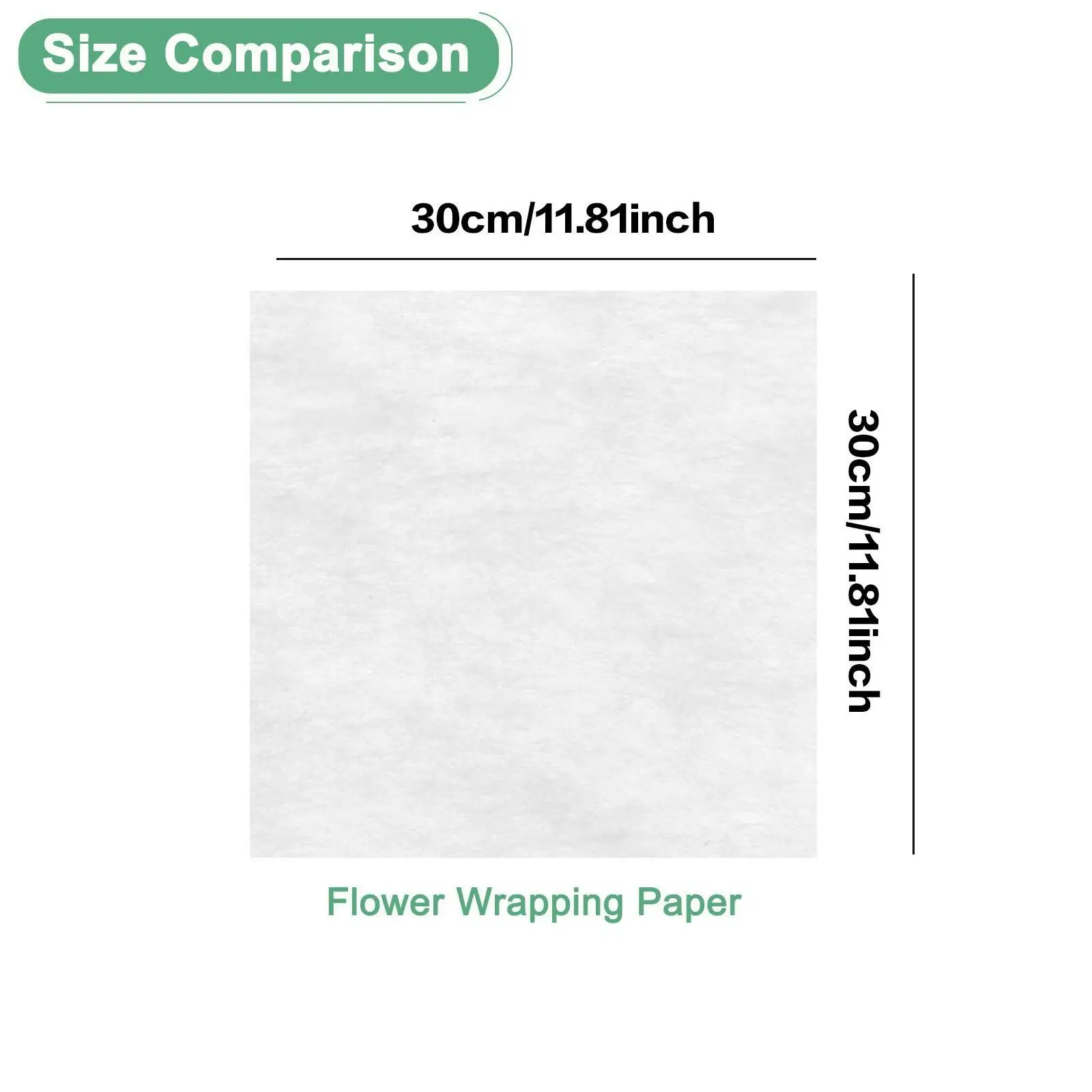 38pcs Bouquet/Floral Packaging Paper,Pure Color Cloud Soft Paper,Half-Transparent Lining,Thick Waterproof DIY Flower Arrangement