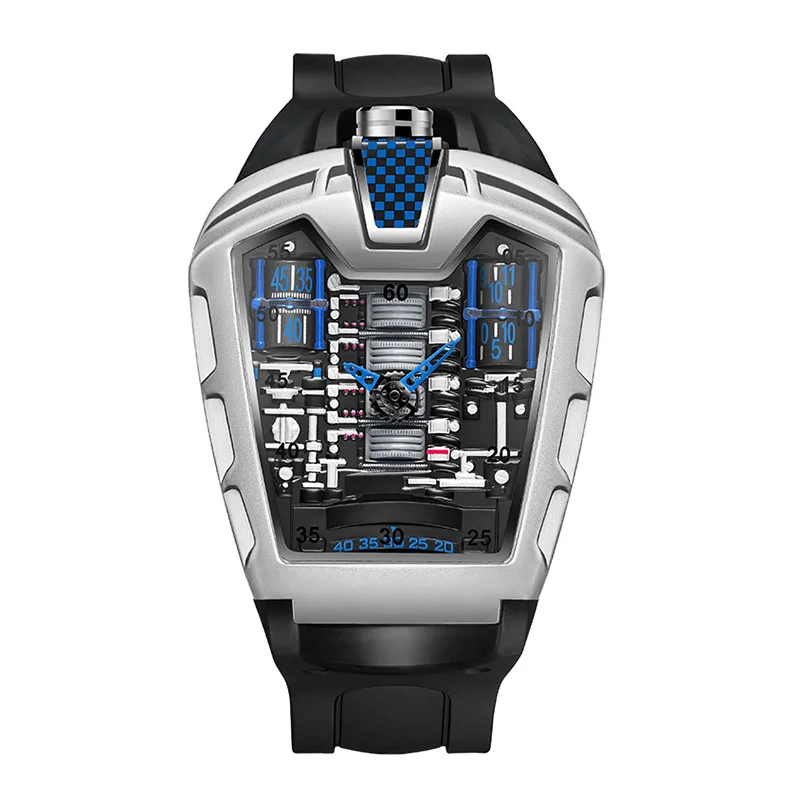 

Модные крутые часы Art sense, мужские кварцевые часы, водонепроницаемые часы