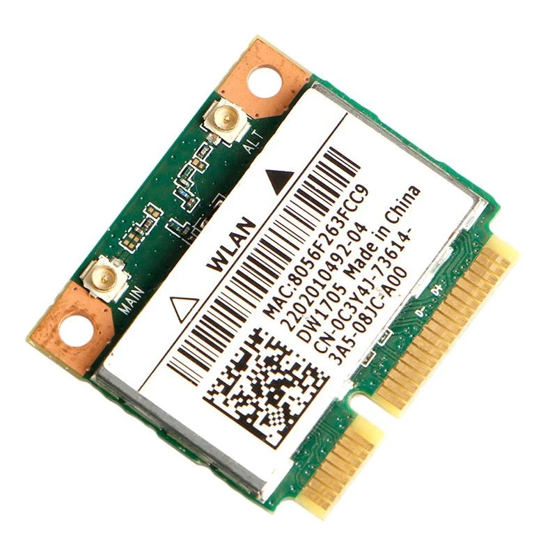 Mini PCI-E Wireless Notwork Card for Intel for Qualcomm Atheros QCWB335 for Dell