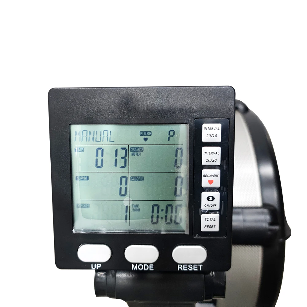 Most Popular in 2026 Commercial High-quality Fitness Equipment  Air Rowing Machine Multiple Resistance Levels