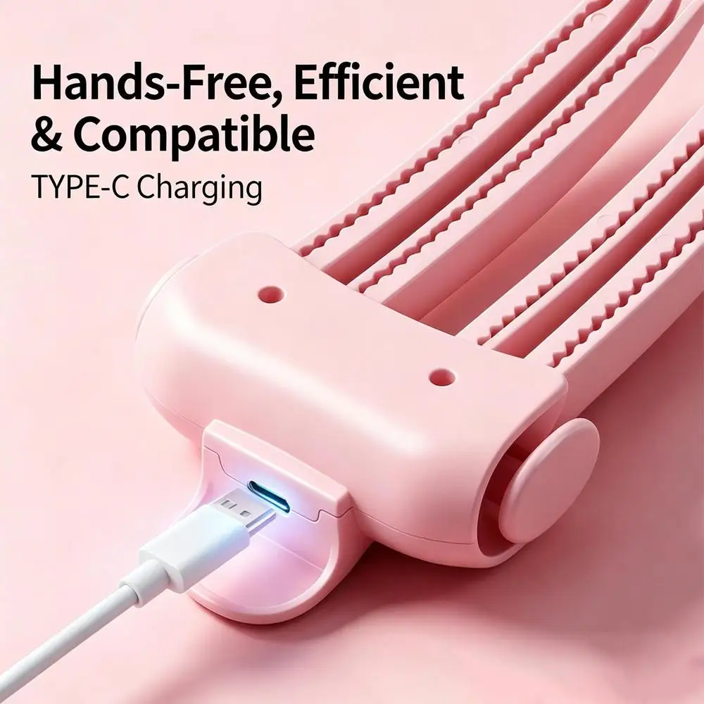 Kabellose Heiz-Root-Volumen-Clips, Anti-Verbrühungs-Haarwurzel-Flauschiger-Kamm für den Haaransatz, kabelloser Root-Lifter-Kamm für Zuhause und Friseursalon – Detail 18