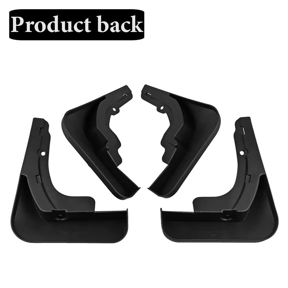 High quality For Chery Omoda 5 2022 2023 Mud Guards Front Rear Wheels Splash Guards Fender Flaps 4PCS