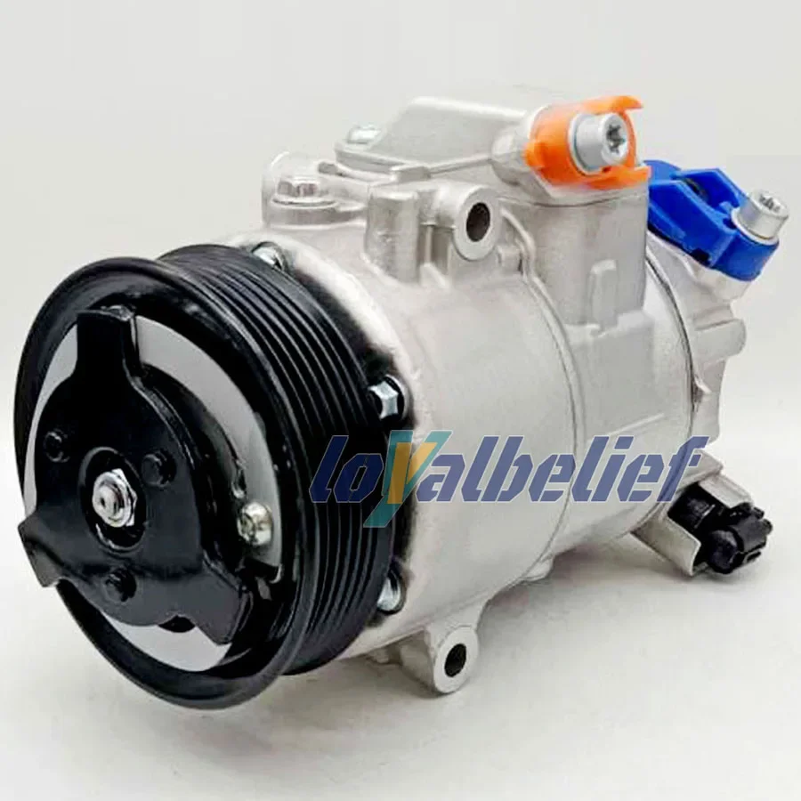 Auto AC Compressor For VW POLO 2001-2009 6Q0820803J 6Q0820803P 6Q0820808 6Q0820808B 6Q0820808D 6Q0820808F 6Q0820808FX