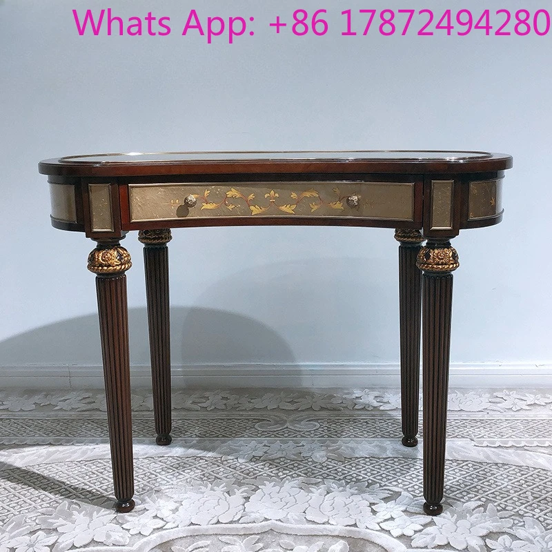 

Dresser British aristocratic dressing mirror European neoclassical villa mansion