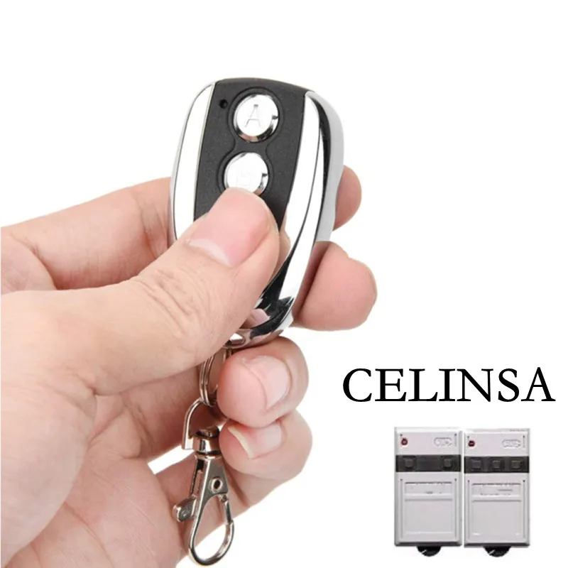 CELINSA SAW1 SAW2 SAW3 garage gate remote control 433mhz clone transmitter command