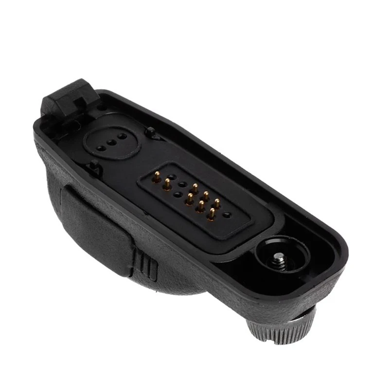 Adaptador de áudio walkie talkie para motorola rádio presunto apx 6000 apx 6500 apx 7000 dgp80