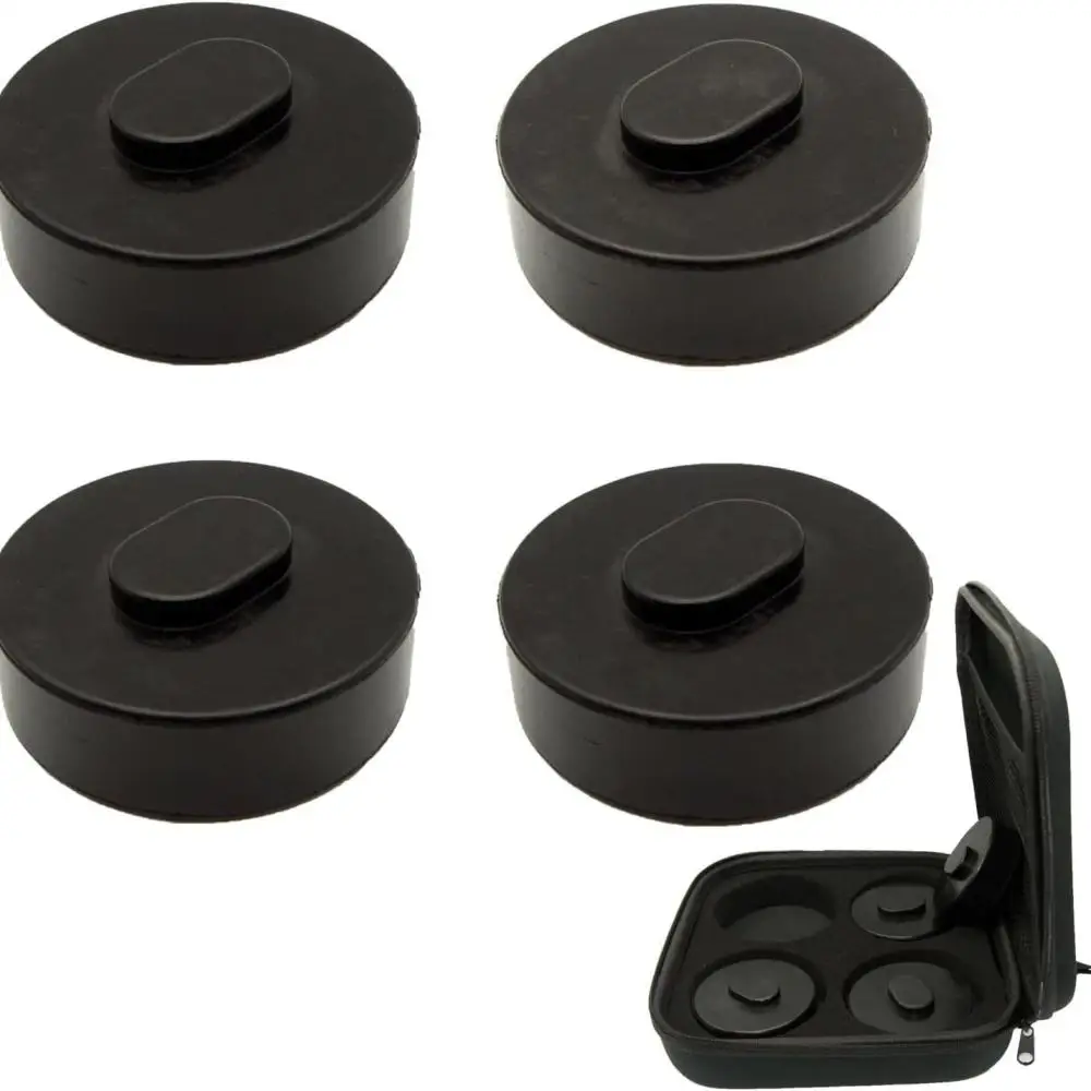 Universal Rubber Pad For Jack Stand Car Lifting Support Block Automotive Frame Rail Protector Repair Garage Tool