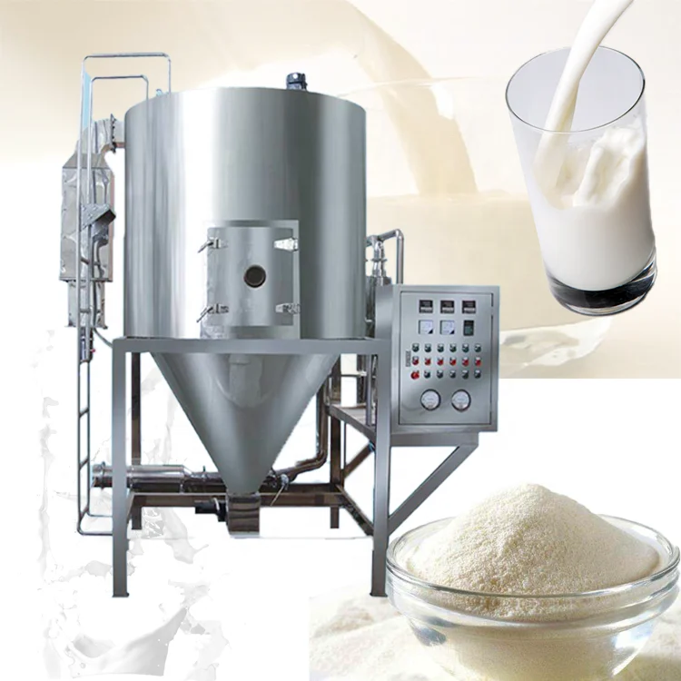 12Hot Hot Selling Portable Dairy Farm Cow Milk Powder Spray Dryer