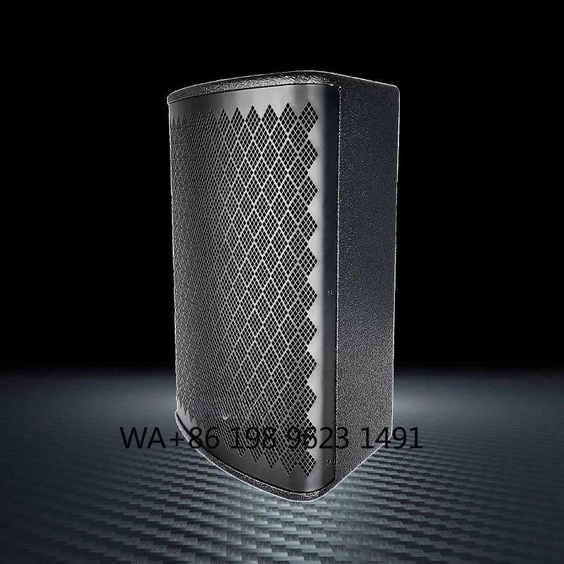 12 Inch Single Wooden Full Frequency Speaker Multifunctional Audio System for KTV Bar Stage Conference Entertainment
