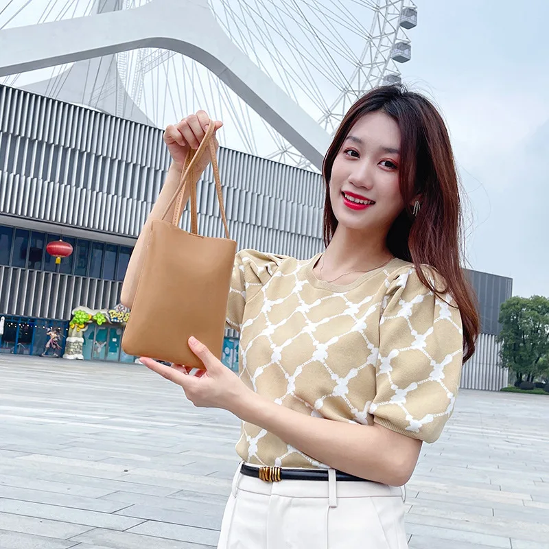 Mini Summer Shoulder Bags for Women Girls Mobile Phone Messenger Bags Fashion PU Leather Crossbody Lipstck Purses and Handbags