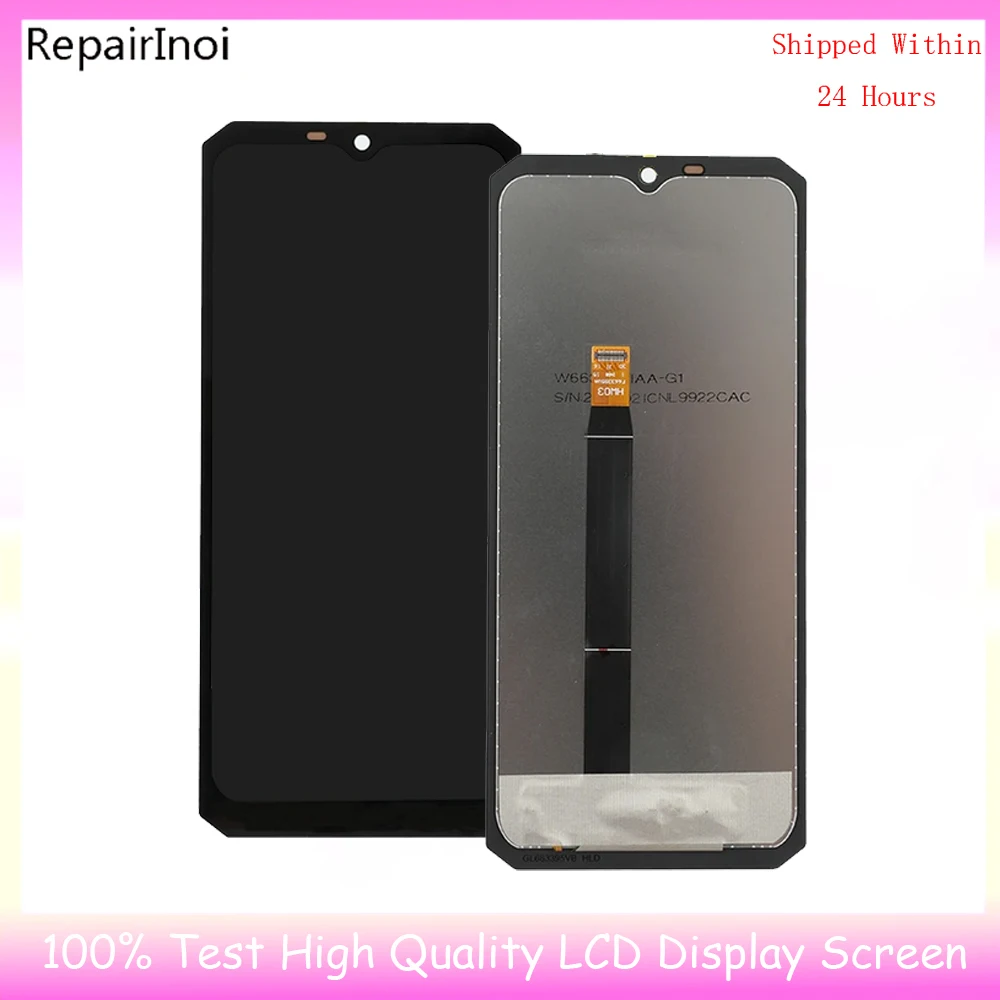 100% Tested LCD Display For Hotwav W11 LCD Display Touch Screen Digitizer Assembly Replacement Part