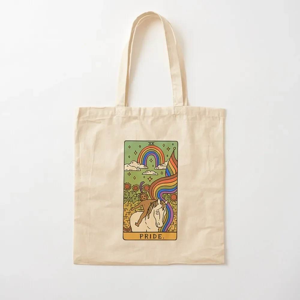 

Pride Tarot Tote Bag Canvas shoulder bag custom tote bag Eco