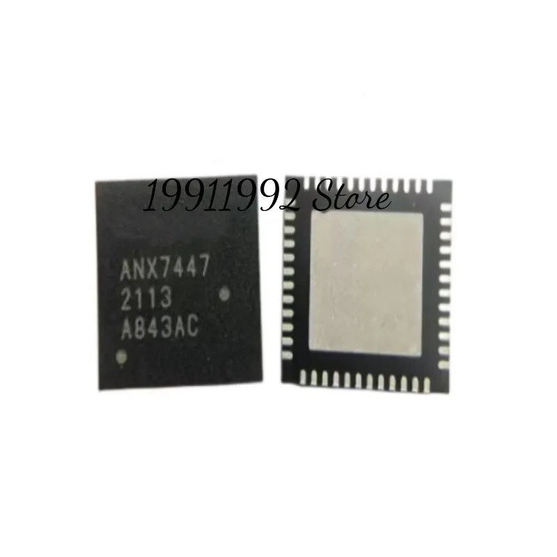 5PCS New ANX7447QN-AC-R Silk screen ANX7447 QFN48 Integrated Circuit Program Chip IC