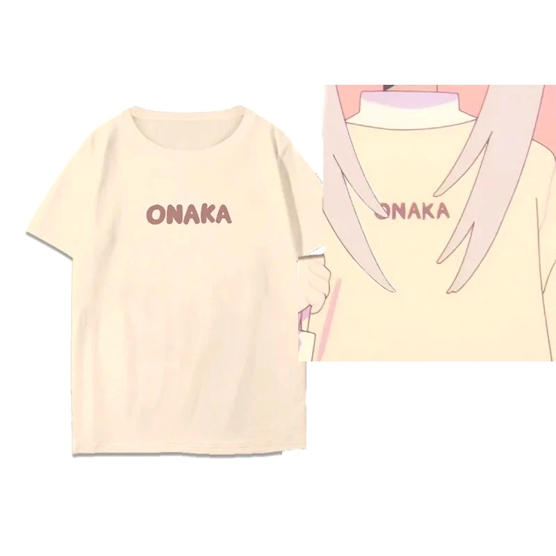 Anime Character Cosplay T-Shirt Kawaii Casual 2000s Girls Halloween Carnival Costumes Clothes Clearance Sales for Woman Clothing