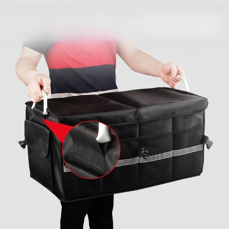 

Suitable for car trunk, Oxford cloth folding storage box, large-capacity car storage box, car storage box