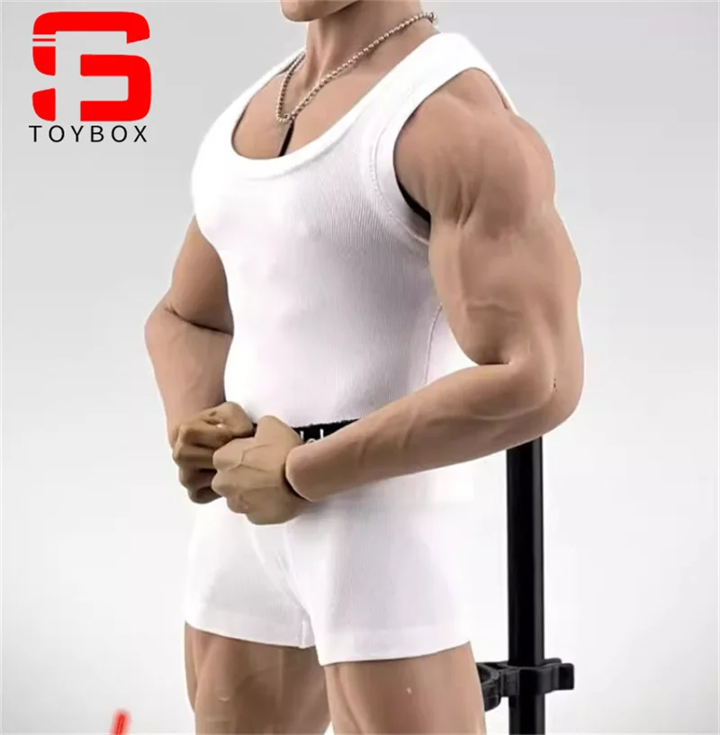 In Stock NCCTOYS CCN6010 1/6 Male Vest Boxer Shorts Sports Clothes Fit 12-inch TBL Male Strong M34 M35 Action Figure Body Dolls