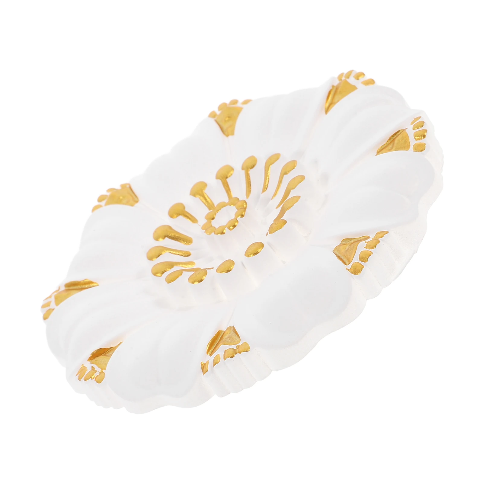 

Ceiling Medallion Light Panel Fixture Ring Hollow Round Plastic Medallion Ring for Ceiling Light Fixtures Decorative Lighting