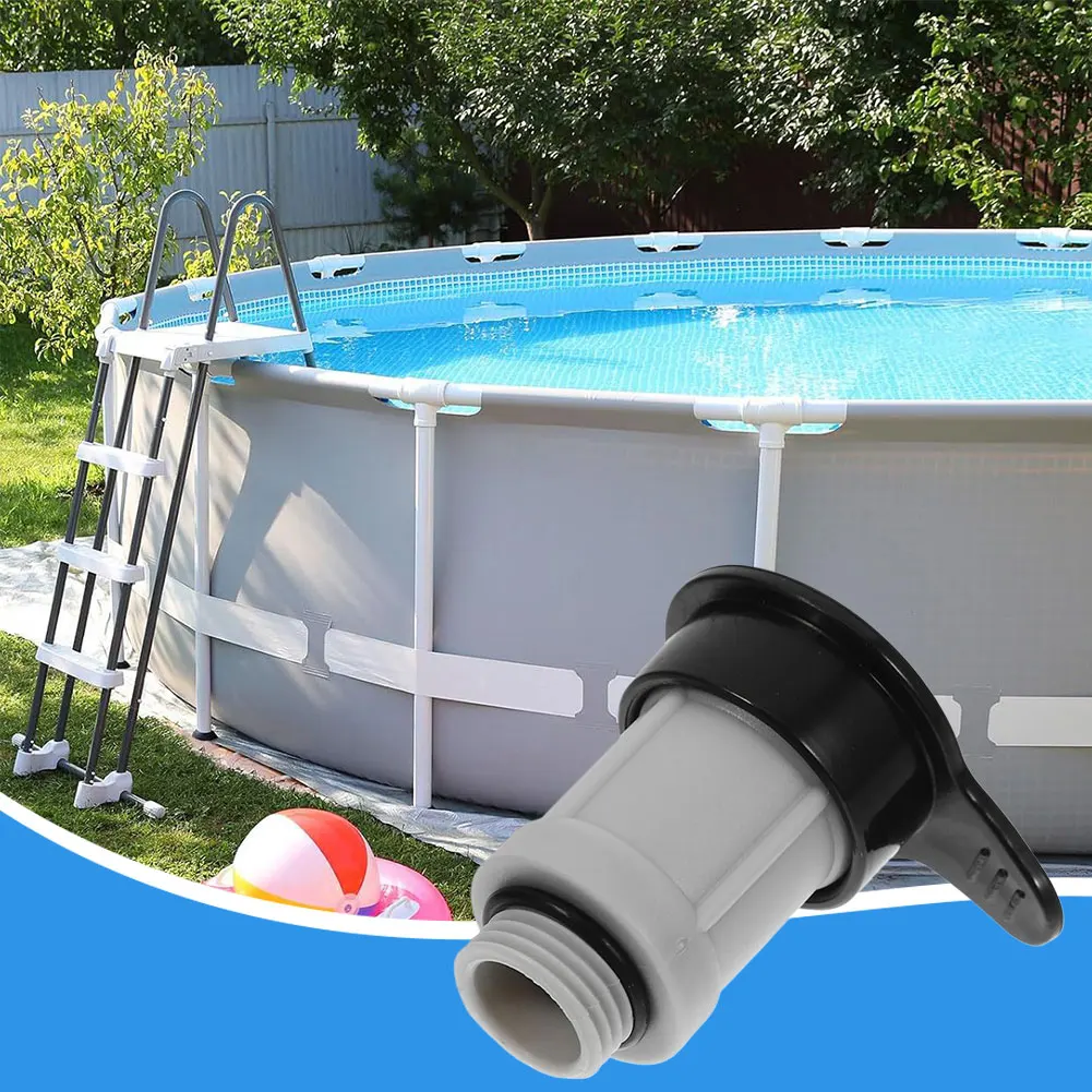 12363 12373 Air Jet Valve and Cap Pool Air Injector Cover Replacement Parts for Above Ground Swimming