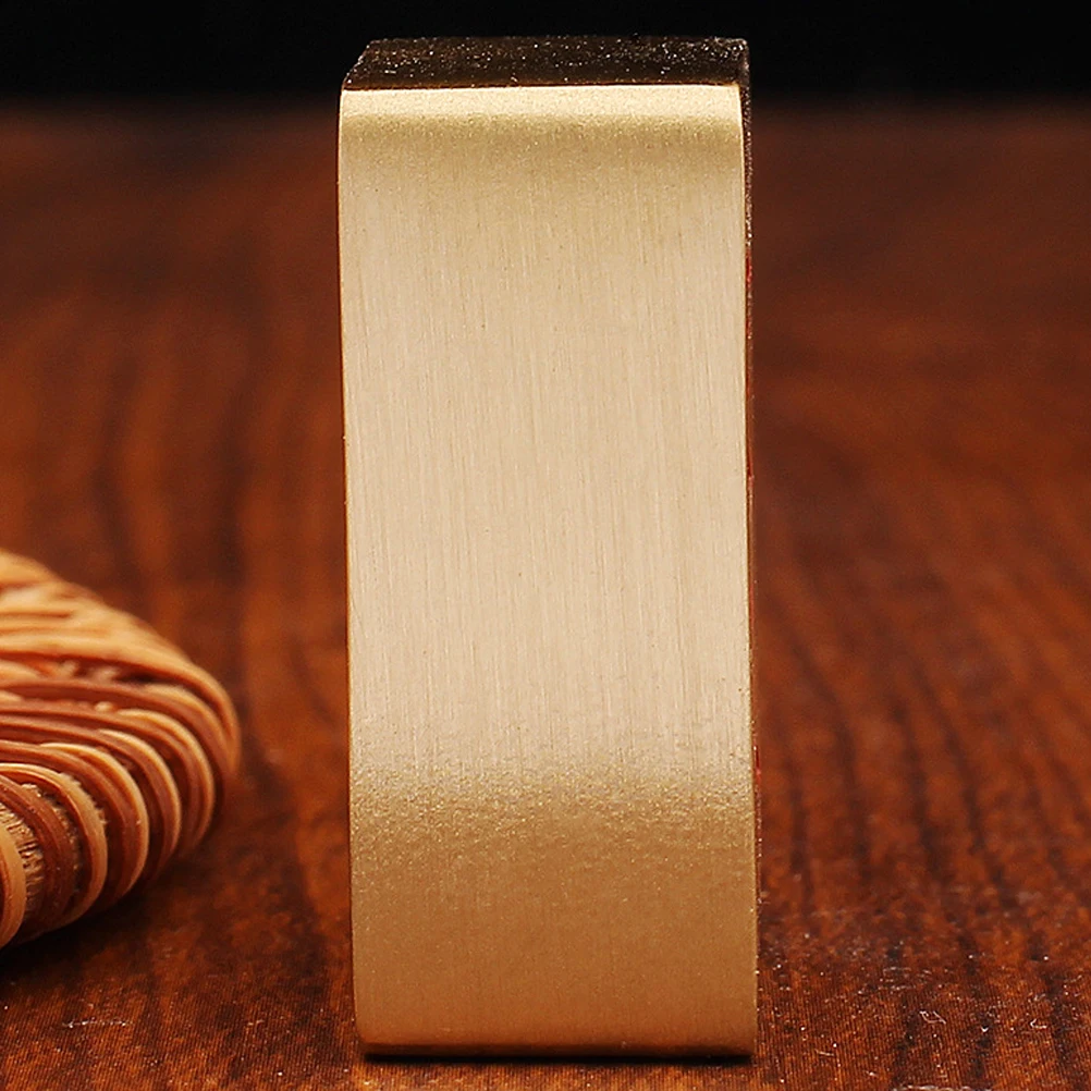 

Brass Mahjong Ornaments Desktop Decorative Statues Craft Coffee Table Sculptures