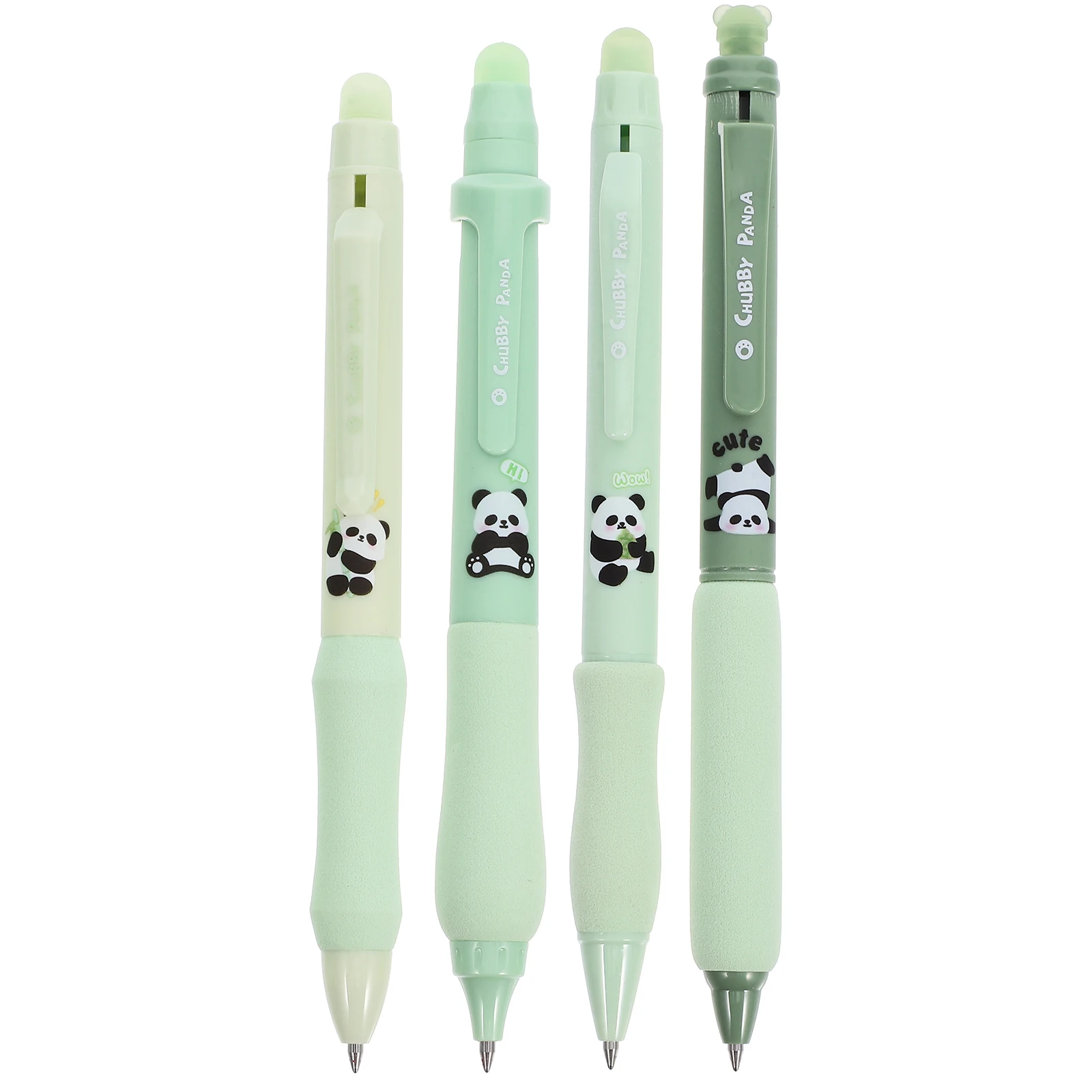 

4 Pcs Erasable Gel Pen Taking Pens Press Type School for Journal Pressing Simple