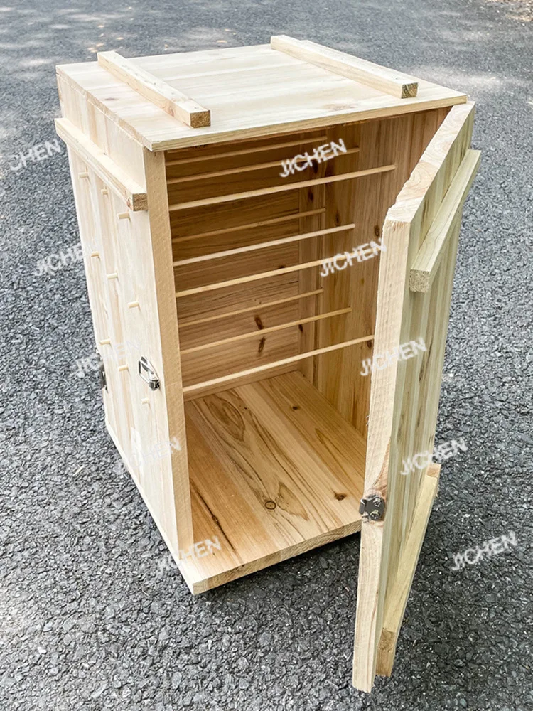 

Neu box vertical bee box vertical trap box square beekeeping bucket medium bee old-fashioned fir beehive