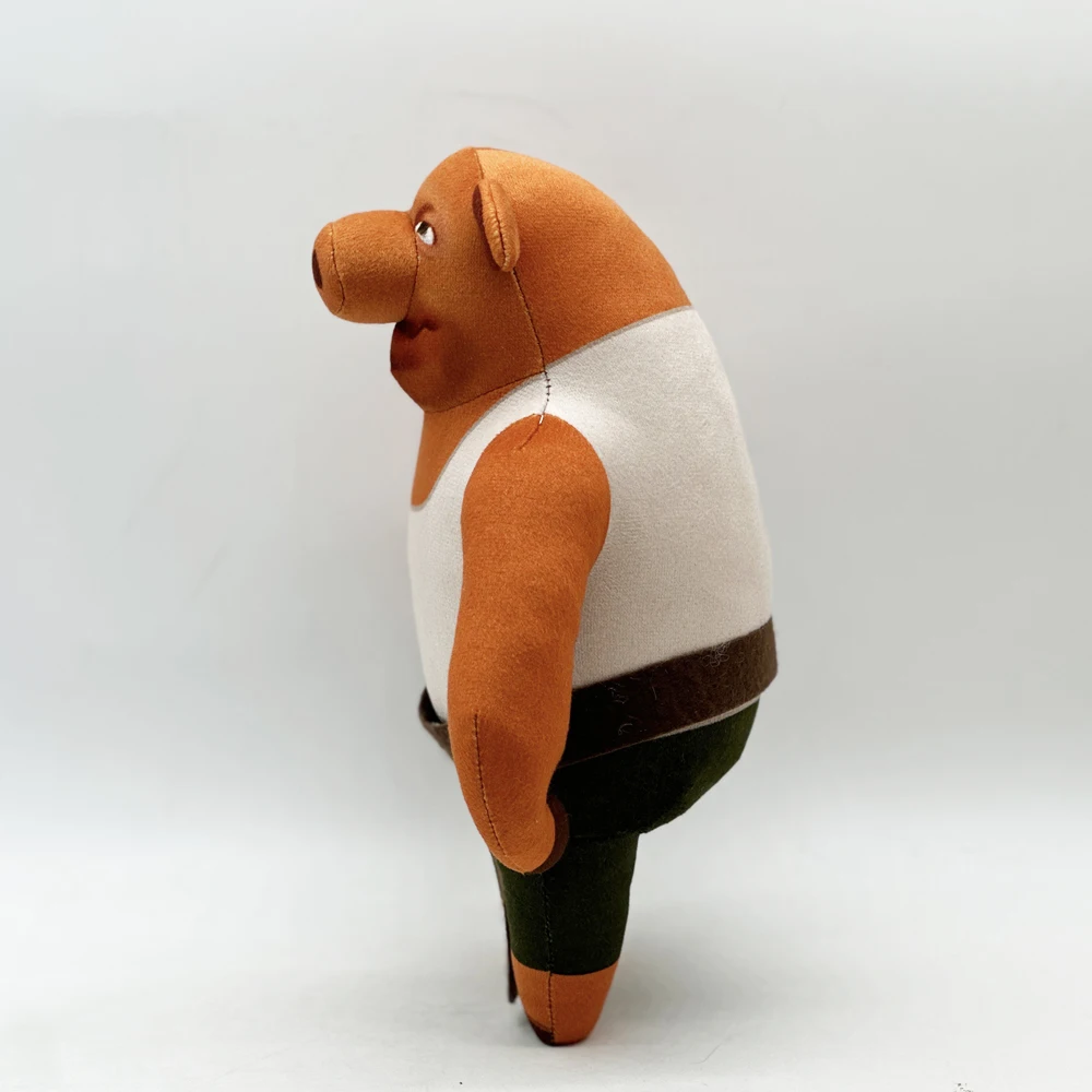 26cm Pig Plush Doll Scammer Creative Design Cute, Cute, Fun, Soft, Comfortable, Comfortable, Comfortable, Accompanying