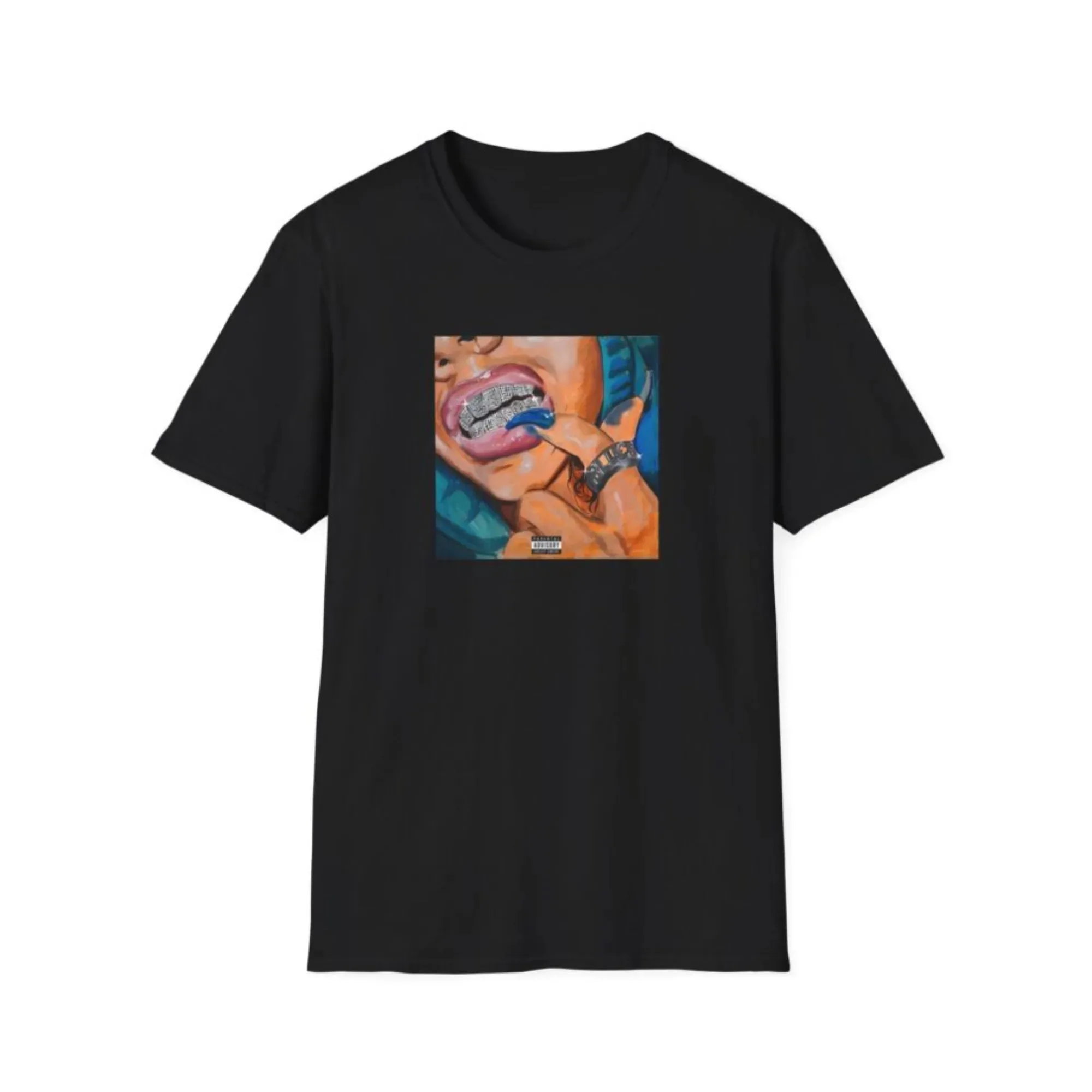 Summer Cruz Cafuné Bootleg Unisex Softstyle T-Shirt Casual Hip Hop Sports Loose Men T-shirt  The Same Style UNSEIX OVERSIZE TOP
