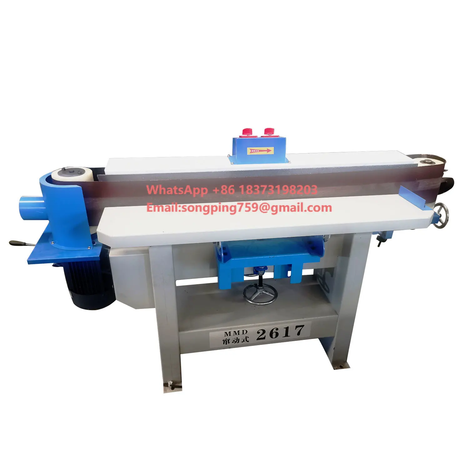MMD2617 Vertical Belt Oscillating Spindle Sander Edge Sander Belt Sanding Machine Price